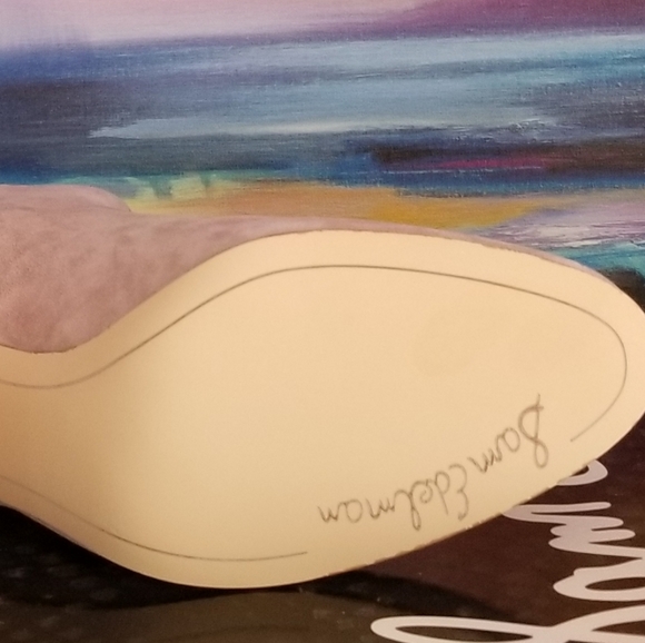 Sam Edelman Mauve Ankle Boot - Picture 6 of 6